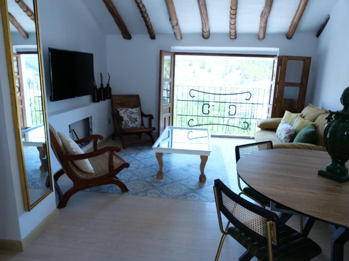 Villa Casa Carmen Alcalá Del Júcar Exterior foto